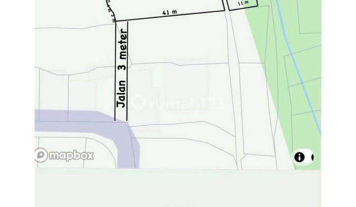  Land for sale in Los Sungai and Paddy View in Ubud Lsan 2