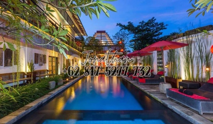 For Sale / Freehold: Boutique Hotel Seminyak, Jln Saraswati, Seminyak, Bali For Sale / Freehold: Boutique Hotel Seminyak, Jln Saraswati, Seminyak, Bali