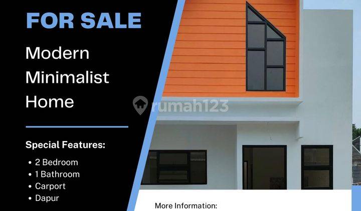 Rumah Murah Strategis di Akses Kota Depok Tangerang Bogor  1