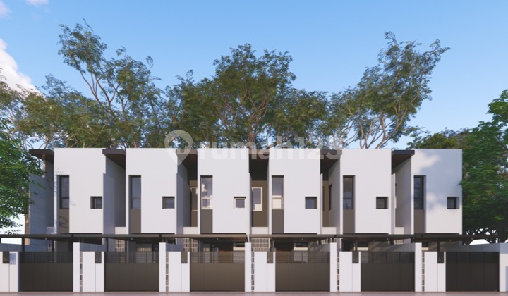 Compact Residence in an Exclusive Cluster, 5 Minutes to Cimanggis Toll Road