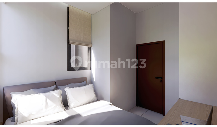 Compact Residence in an Exclusive Cluster, 5 Minutes to Cimanggis Toll Road