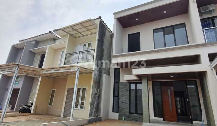 Ready Rumah Minimalis 2 Lantai di Kelapa Dua Depok, 15 Menit U I Ready Rumah Minimalis 2 Lantai di Kelapa Dua Depok, 15 Menit U I