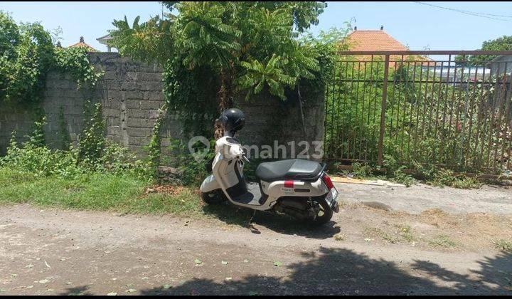 010201R Tanah Di Tukad Badung Renon Datar Siap Bangun Denpasar 1