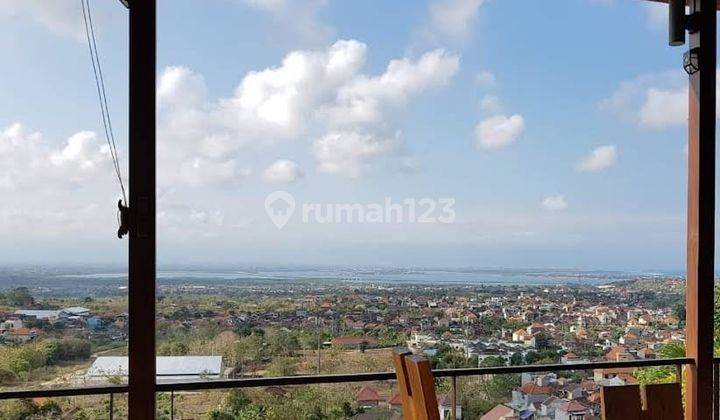 R08119 Dijual Villa Mewah Full Ocean View di Komplex Mewah Tiara Nusa Estate Jimbaran Bali 2