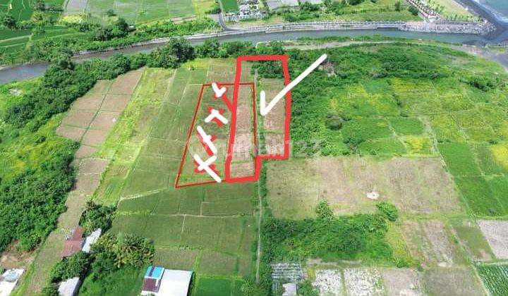 R08141 Dijual Tanah 38 Are View Pantai di Jalan Raya Pantai Siyut Gianyar Bali 2