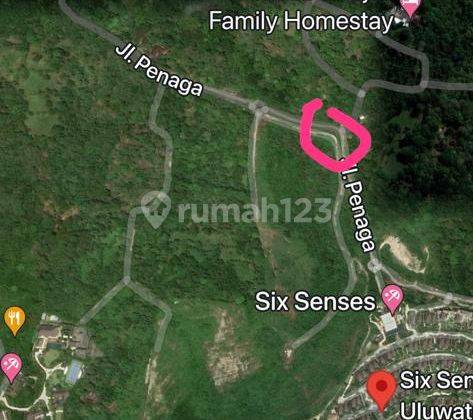 Tanah Luas Lokasi Strategis Dekat Six Sense Di Uluwatu 1