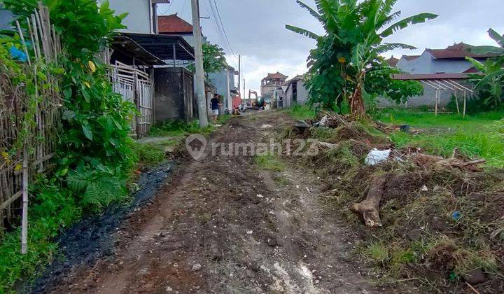 Tanah Kavling Siap Bangun Di Padangsambian Klod Denpasar Barat 5