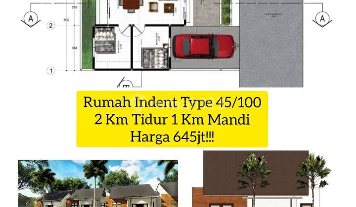 Tanah Kavling Atau Rumah Indent Di Jalan Utama Cempaka Dalung 5