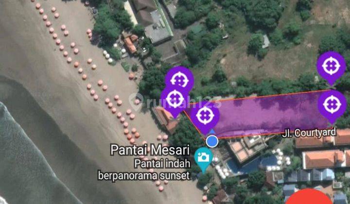Tanah Beachfront Pantai Mesari Camplung Tanduk Seminyak 3
