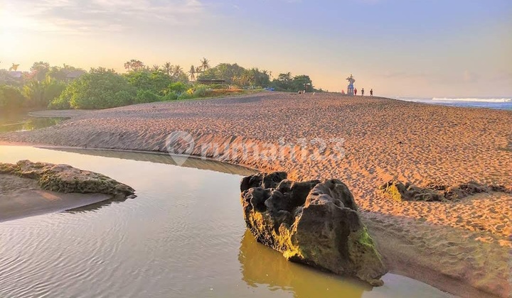 Tanah View Sawah Dan Laut Di Pererenan Badung Bali 4