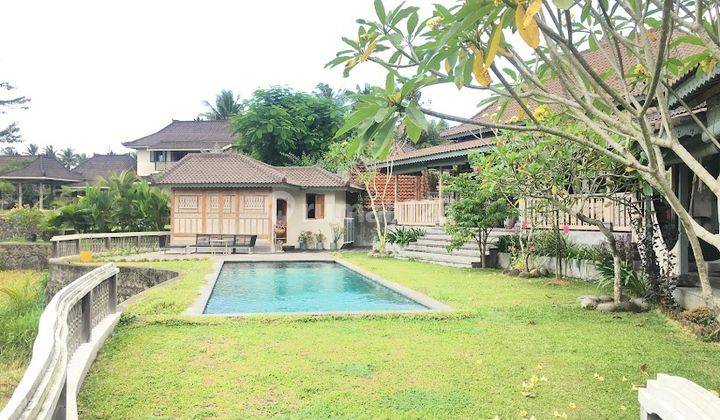 Elegant Tropical Villa Full View Sawah Pejeng Gianyar 1