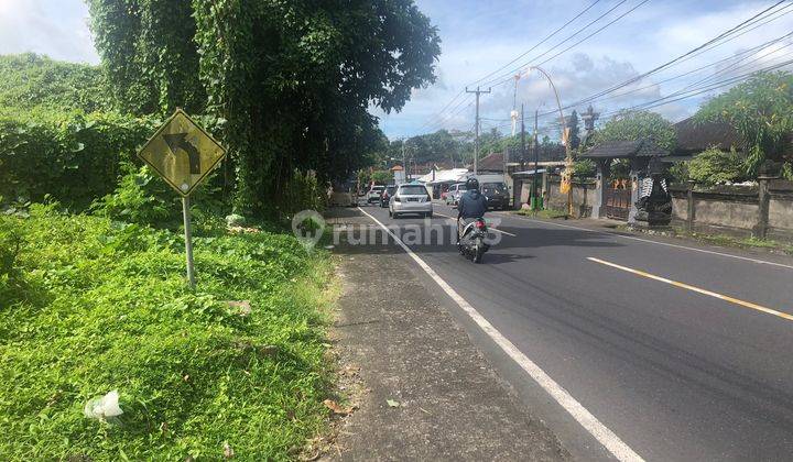 Tanah Di Jalan Utama Pasar Sembung Raya Denpasar bedugul Mengwi 4