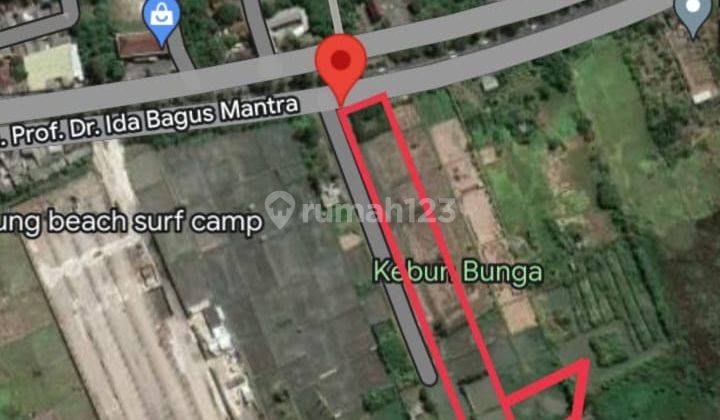 Tanah Beachfront Dan Jl Utama Bypass Ida Bagus Mantra Kesiman 9