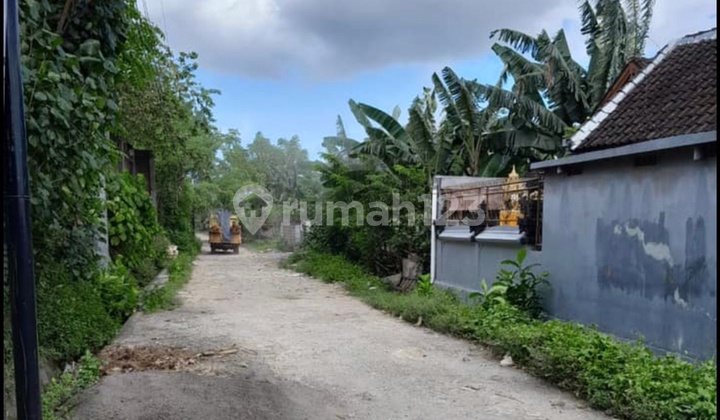 Di Jual Tanah di Denpasar Utara Jalan Bungtomo  2