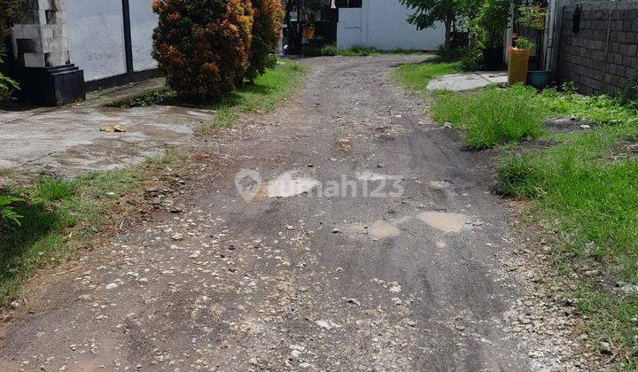 Di Jual Tanah di Denpasar Utara Jalan Bungtomo  3