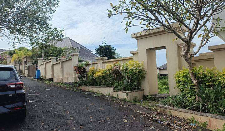 Dijual Tanah Super Ocean View di Kawasan Komplek Villa Tiara Nusa Jimbaran 2