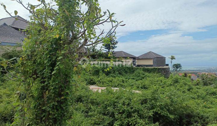 Dijual Tanah Super Ocean View di Kawasan Komplek Villa Tiara Nusa Jimbaran 6