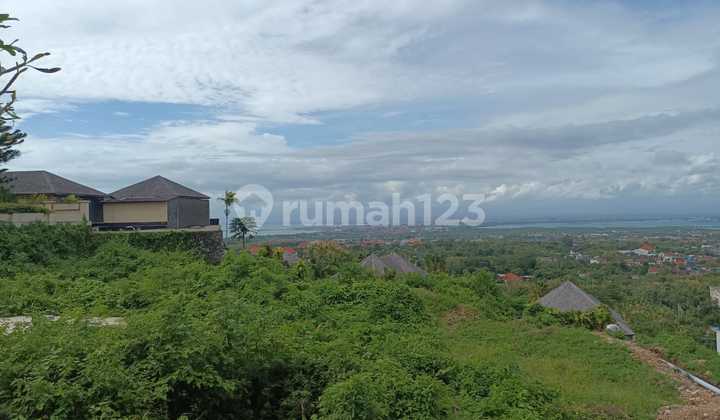 Dijual Tanah Super Ocean View di Kawasan Komplek Villa Tiara Nusa Jimbaran 8