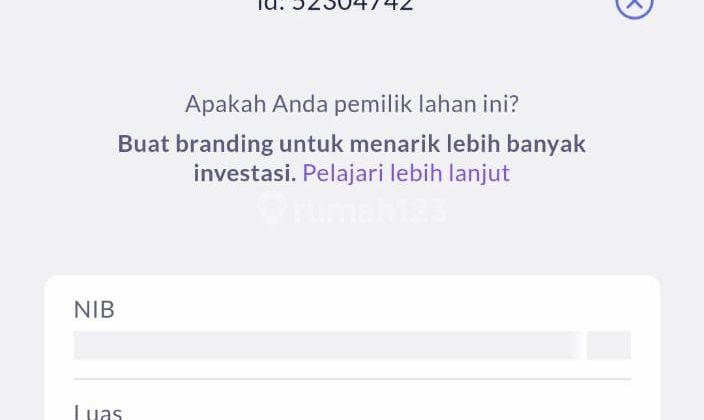 Dijual Cepat Sebidang Tanah Kosong Los Pantai Dan Jalan Raya Denpasar 6