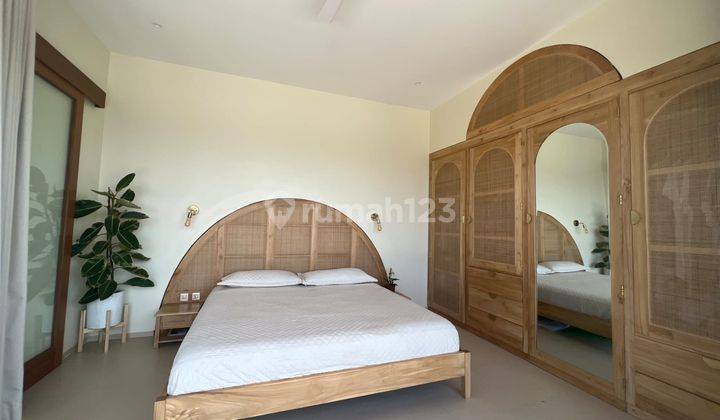 Leasehold Villa Ocean And Ricefields Views In Kedungu Tabanan 6
