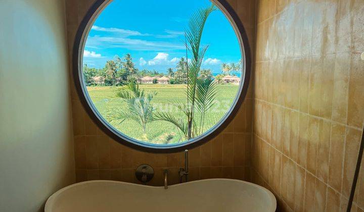 Leasehold Villa Ocean And Ricefields Views In Kedungu Tabanan 8