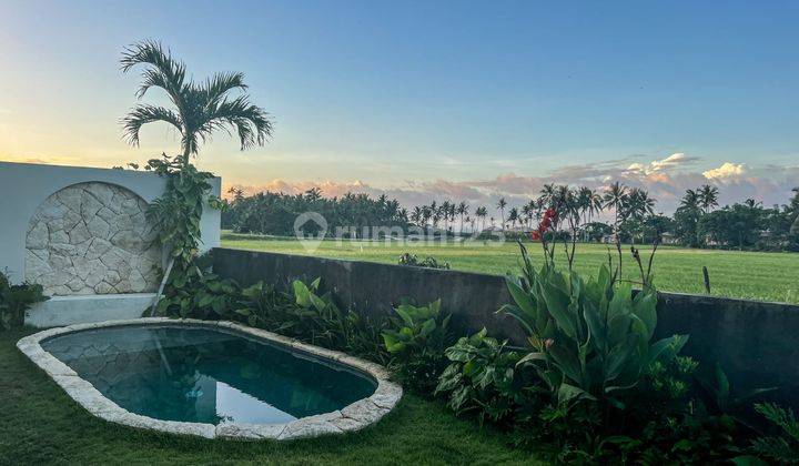 Leasehold Villa Ocean And Ricefields Views In Kedungu Tabanan 13