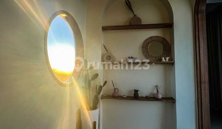 Leasehold Villa Ocean And Ricefields Views In Kedungu Tabanan 14