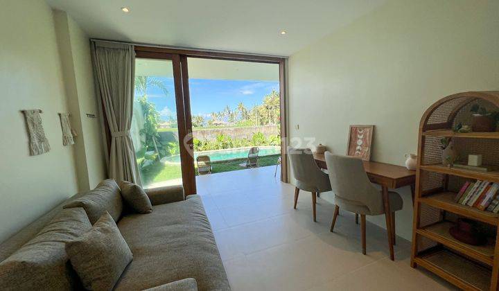Leasehold Villa Ocean And Ricefields Views In Kedungu Tabanan 25
