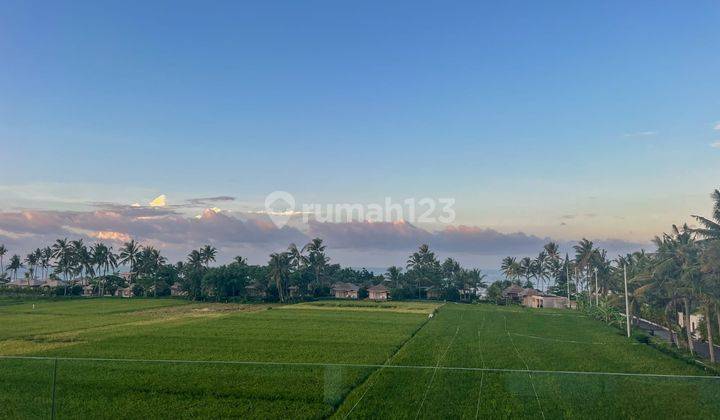 Leasehold Villa Ocean And Ricefields Views In Kedungu Tabanan 29