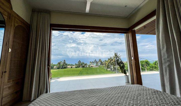 Leasehold Villa Ocean And Ricefields Views In Kedungu Tabanan 28