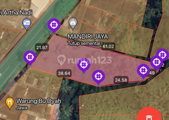 Disewakan Tanah Di Jl Utama Pasar Sembung Raya Denpasar Bedugul 4