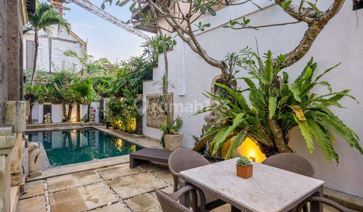 Di Jual Vila Pribadi 800 Meter Ke Pantai Pererenan 2