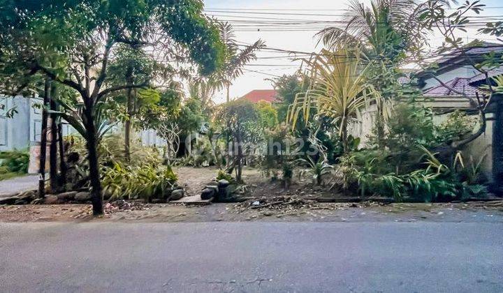 For Sale Tanah Hoek Jalan Utama Pemuda Renon Denpasar 1