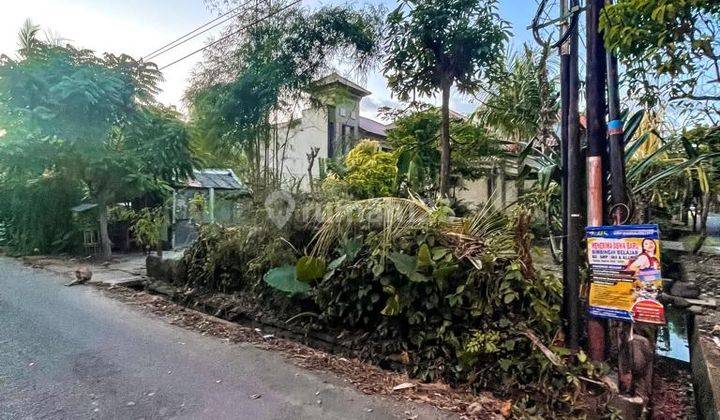 For Sale Tanah Hoek Jalan Utama Pemuda Renon Denpasar 3
