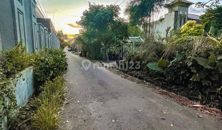 For Sale Tanah Hoek Jalan Utama Pemuda Renon Denpasar 5