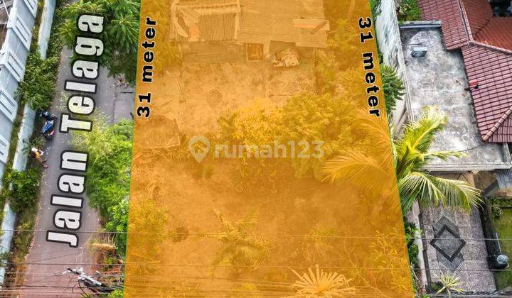 For Sale Tanah Hoek Jalan Utama Pemuda Renon Denpasar 7