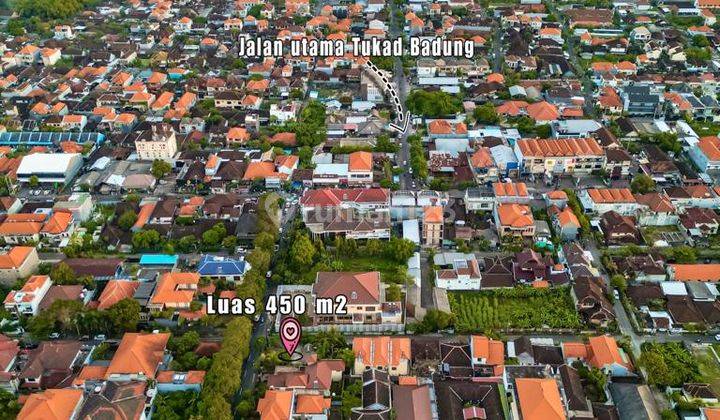 For Sale Tanah Hoek Jalan Utama Pemuda Renon Denpasar 9