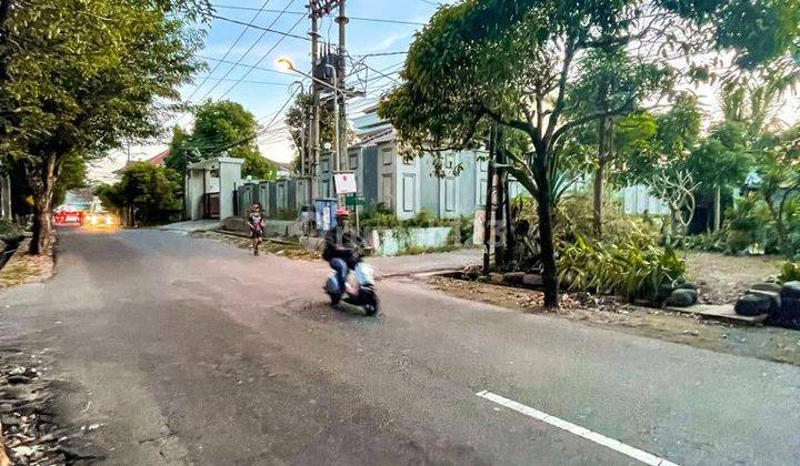 For Sale Tanah Hoek Jalan Utama Pemuda Renon Denpasar 8