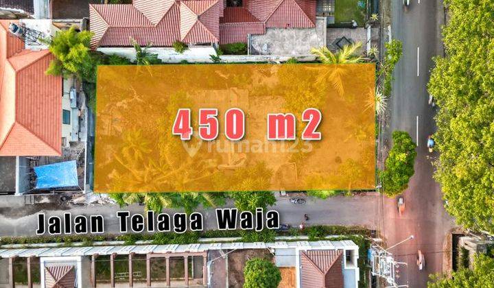 For Sale Tanah Hoek Jalan Utama Pemuda Renon Denpasar 11