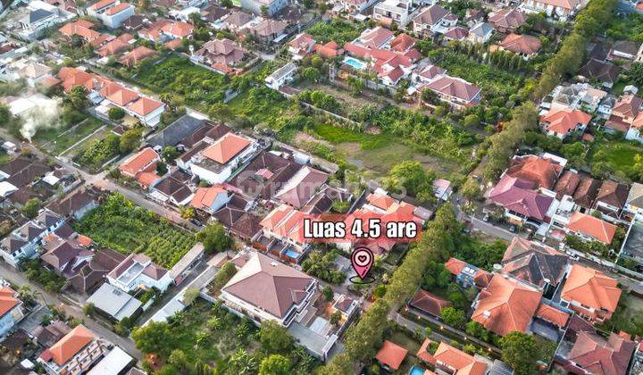 For Sale Tanah Hoek Jalan Utama Pemuda Renon Denpasar 10