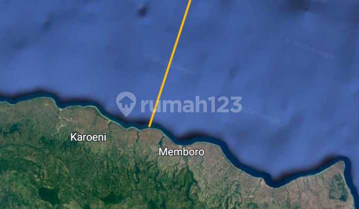 Dijual Los Tanah Pantai Sumba Nusa Tenggara Timur 3