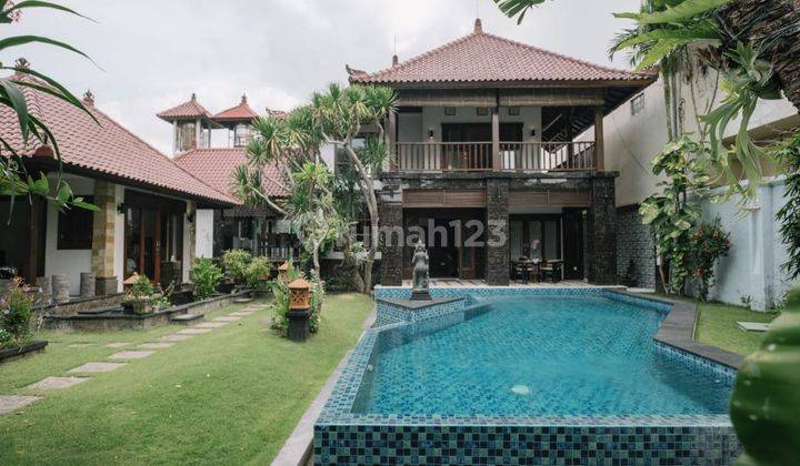 Villa At Berawa Canggu Walking Distance To Finns Beach 2