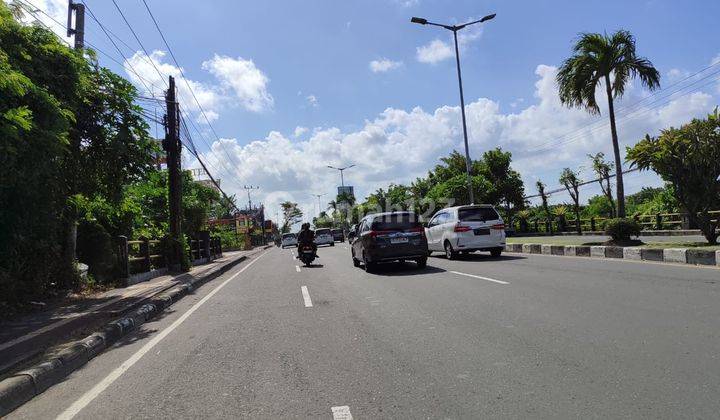 R07013 For sale premium and commercial land on Sunset road Seminyak Bali 1