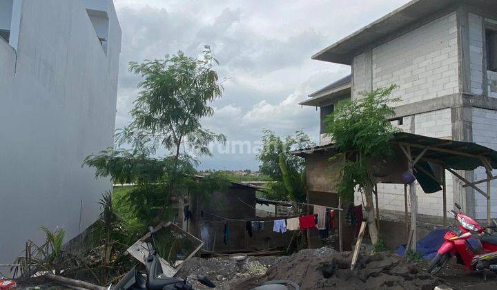 R07027 Jual tanah langka plot kecil 500 meter ke pantai cemagi mengwi badung 1