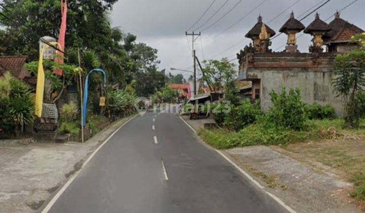 B05029 Vacant land for sale in Kemenuh Sukawati Gianyar Ubud. 1