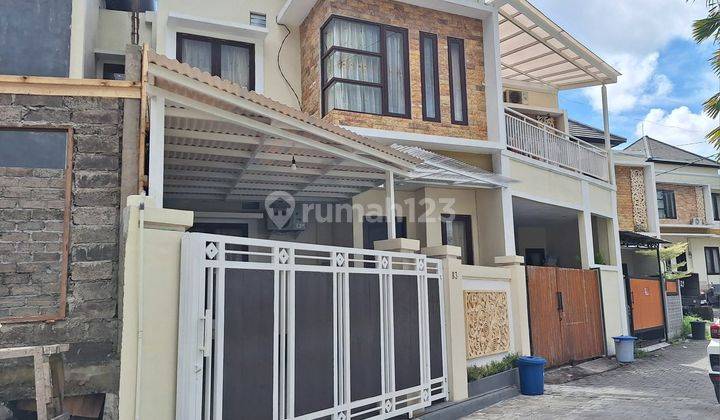 R07032 Di jual rumah lantai 2 One gate di gn catur Gatsu barat Denpasar 1