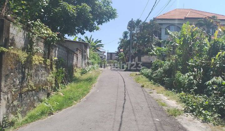 R07033 Di jual tanah di siulan Penatih  gatsu timur Denpasar Utara 2