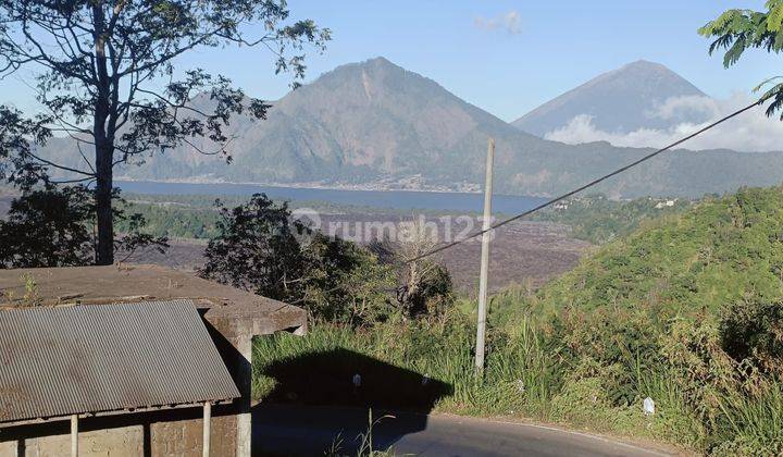 B06010 LAND SUPER VIEW MOUNTAIN AND LAKE BATUR KINTAMANI BANGLI  1