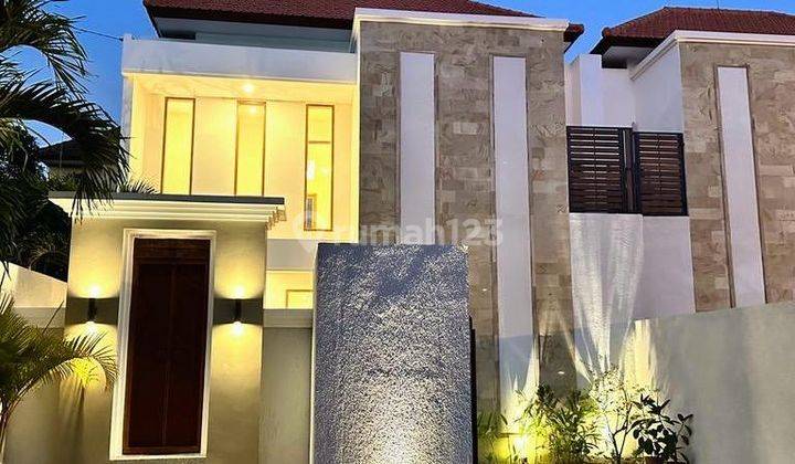 R07041 Brand New Villa for Sale on Goa Gong Street Jimbaran South Kuta Bali 2