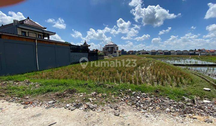 R08024 SEWA TANAH SANGAT LANGKA DAN JARANG ADA DI BUDUK BERNASI MUNGGU CANGGU UTARA 1